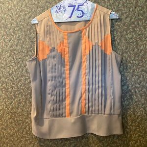 Art Deco inspired Ann Taylor blouse